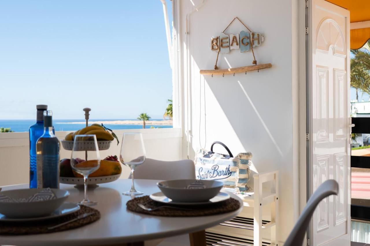 San BartoloméOcean View House En San Agustin Con Piscina公寓 外观 照片