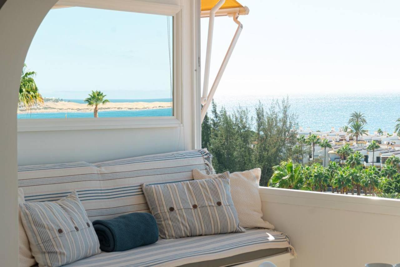 San BartoloméOcean View House En San Agustin Con Piscina公寓 外观 照片